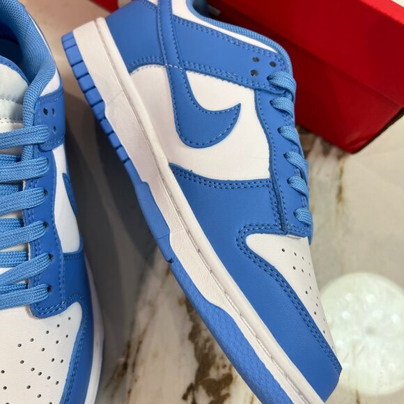 Nike Men's White and Blue Sneakers Nike Hardaway sz 9 Mens - Picture 2 of 9